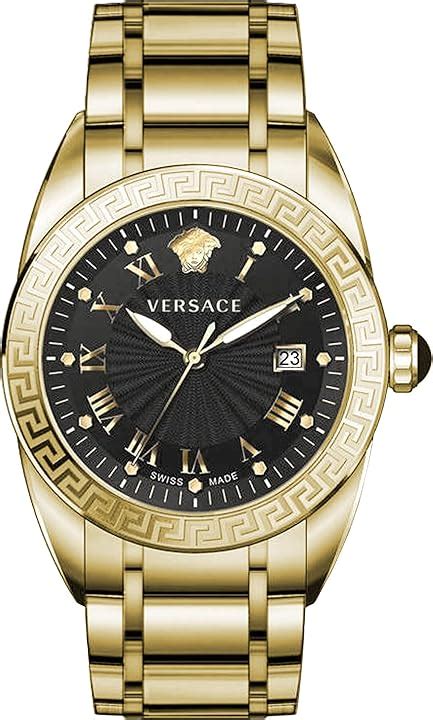 VERSACE VFE160017 da uomo placcato oro Swiss Watch